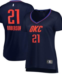 andre roberson oklahoma city thunder branded womens fast break player cheap jersey statement edition navypmwtt