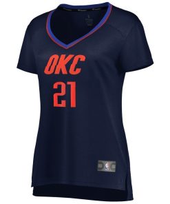 andre roberson oklahoma city thunder branded womens fast break player cheap jersey statement edition navyxsvwx