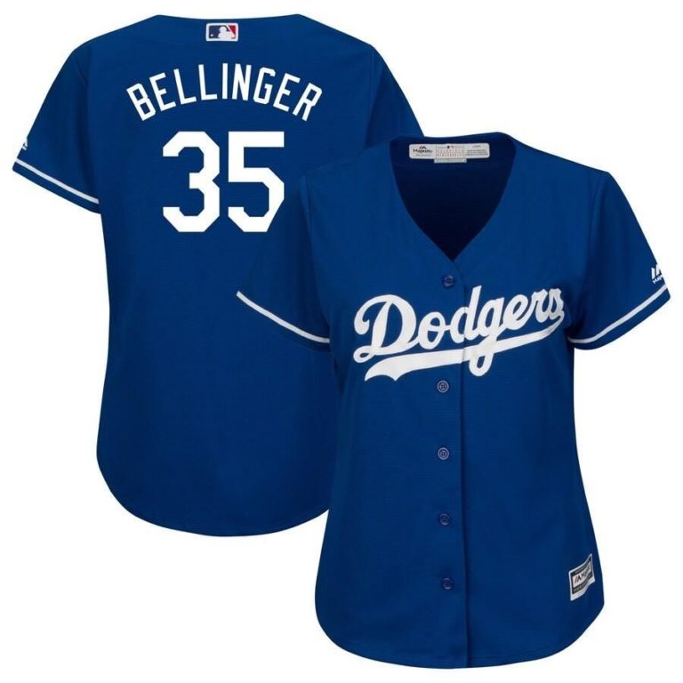 Cody Bellinger Los Angeles Dodgers Majestic Women's Cool Base  Player Jersey - Royal cody bellinger los angeles dodgers majestic womens cool base player jersey royalbfot0