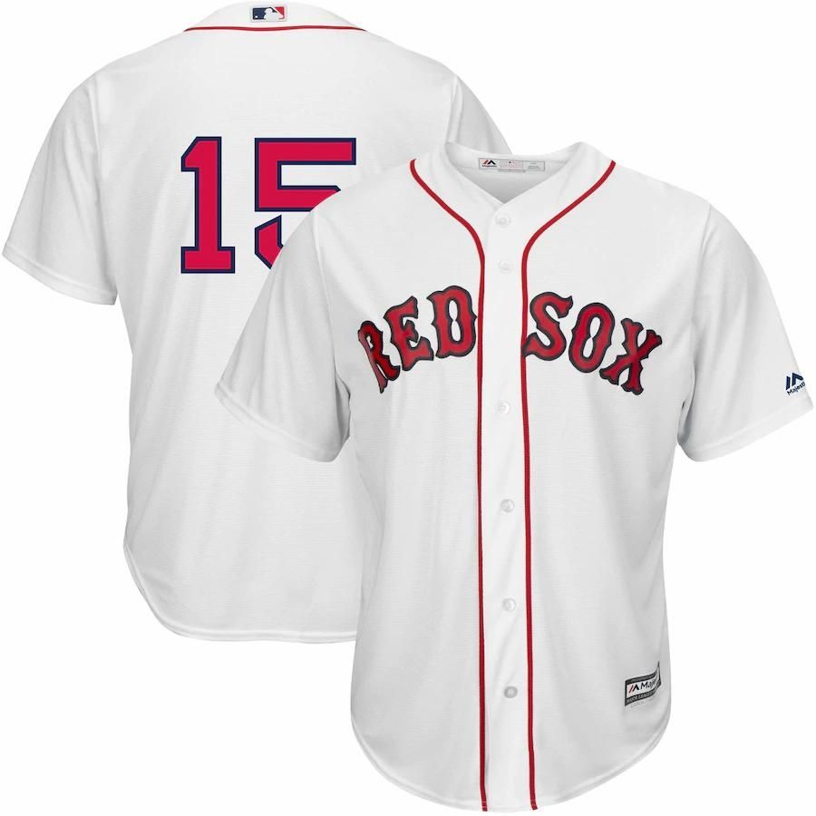 dustin pedroia boston red sox majestic home official cool base player jersey whitefgwgp