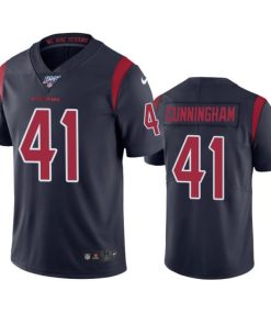 houston texans zach cunningham navy 100th season color rush cheap jerseynwf5c