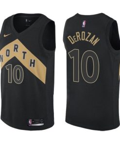 raptors male demar derozan 10 city edition black cheap jersey4xal3