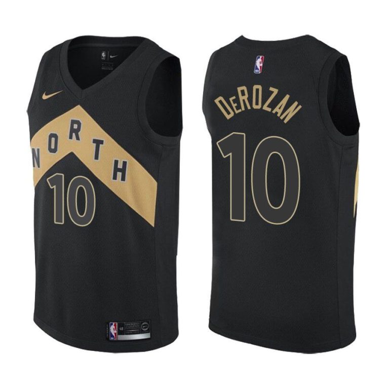 Raptors Male DeMar DeRozan #10 City Edition Black Cheap Jersey raptors male demar derozan 10 city edition black cheap
