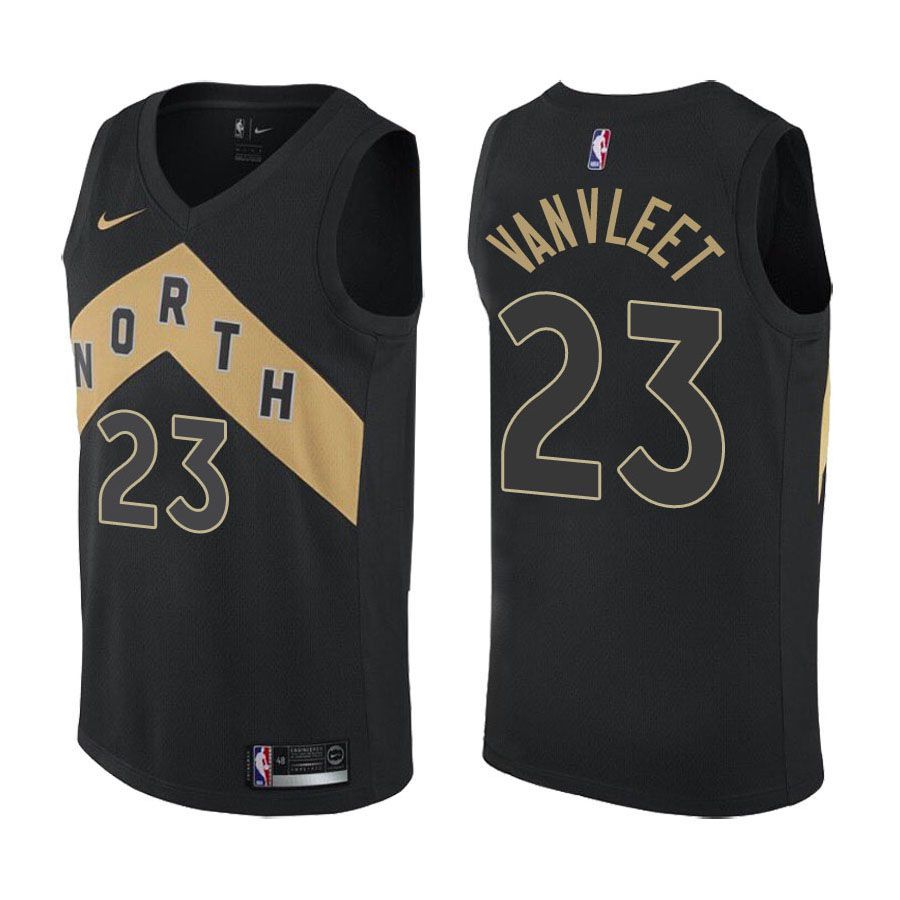 raptors male fred vanvleet 23 city edition black cheap jerseyjrwr4